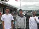 Sears Runner Up Lucas Adams, Dylan Vogel, and Sam Hallowell