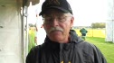 UM Coach Gary Wilson 2009 Roy Griak prerace