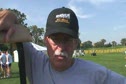 Gary Wilson before Roy Griak Invite