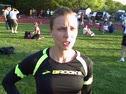 Katie Mackey, Brooks.  NBBTS #1 800m Winner
