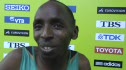 Alfred Kirwa Yego 2nd 800 2009 IAAF World Track Champs