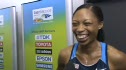 Allyson Felix 200 finalist 2009 IAAF World Track CHampionships
