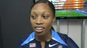 Allyson Felix 200 first round 2009 IAAF Track World Championships