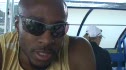 Angelo Taylor Post Race- 2009 Reebok Grand Prix