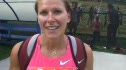 Anna Willard Post Race - 2009 Reebok Grand Prix