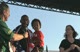 Bernard Lagat Talks to Crowd following 1500m Win