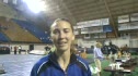 Beth McCubbin NAIA 1k Champ