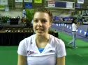 Brianna Kane Simon Fraser 4x8 Champs and 600 runner up 2010 NAIA Champs