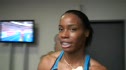 ChaRonda Williams 200 first round 2009 IAAF Track World Championships