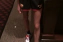 Chad Johnson after the 2010 Chicago Marathon