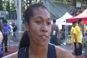 Chelsea Balbosa - 2nd place HS 800 at 2010 Harry Jerome Classic