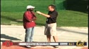 Coach Floreal after the 2011 Big Meet