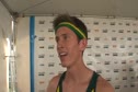 Colby Alexander after 409 2010 Jim Ryun Dream Mile
