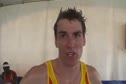 Cole Watson after 2010 Jim Ryun Dream Mile