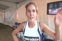 Cory McGee after 2010 Jim Ryun Dream Mile