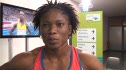 Cydonie Mothersille 200 first round 2009 IAAF Track World Championships