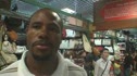 Darvis Patton after 100m Final