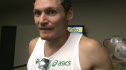 David Gillick 400 before he gets into final 2009 IAAF Track World Championships