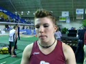 Denise Mattoon WT and SP NAIA 2010 Indoor Champ