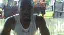 Derrick Williams Post Race- 2009 Reebok Grand Prix