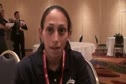 Desi Davila before the 2010 Chicago Marathon