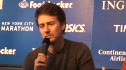 Edward Norton and Charity Press Conference - Norton on Running