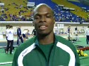 Edward Stewart 60H 2010 NAIA Champion