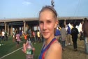 Eleanor Fulton after 445 2010 Jim Ryun Dream Mile
