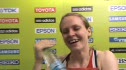Emily Freeman 200 Finalist 2009 IAAF World Track CHampionships