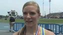 Emma Coburn 2nd Steeple 2008 NON (and Ornelas blooper)
