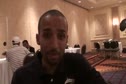 Fasil Bizuneh before the 2010 Chicago Marathon