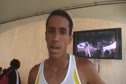 Francis Hernandez after 2010 Jim Ryun Dream Mile