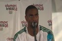 Gay, Tyson, Patton - 100m Press Conference