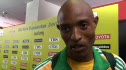 Godfrey Khotso Mokoena 2nd LJ 2009 IAAF World Track Championships