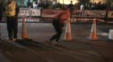 Guy Falling over