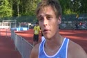 Iain McCormick - 2nd place OD 1500 at 2010 Harry Jerome Classic