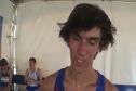 Isaac Presson after 2010 Jim Ryun Dream Mile
