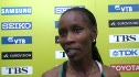 Janeth Jepkosgei Busienei 800 2nd  2009 IAAF Track World Championships