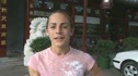 Jenny Barringer after steeple
