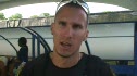 Jeremy Wariner Post Race- 2009 Reebok Grand Prix