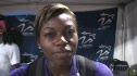 Jessica Young 100 2nd 2009 NCAA Track and Field Champs