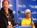 Joan Benoit Samuelson runs 2:49 at 2009 ING NYC Marathon