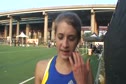 Joanna Stevens after 457 2010 Jim Ryun Dream Mile