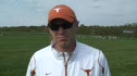 John Hayes TEX, prerace