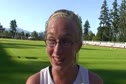 Julia Tchanz - 1st place 1500 at 2010 Harry Jerome Classic