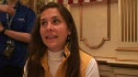 Kara Goucher before 2009 Boston Marathon