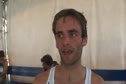 Kenny Krotzer after 2010 Jim Ryun Dream Mile