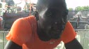Kerron Clement Post Race- 2009 Reebok Grand Prix