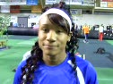 Kim Smith 60 Champ 2010 NAIA Indoor Champs
