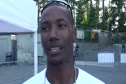 Lajerald Betters 1st place 400 at 2010 Harry Jerome Classic